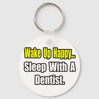 Porte-clés Dormir avec un dentiste