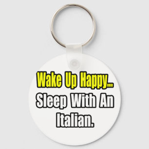Porte-clés Dormir avec un italien