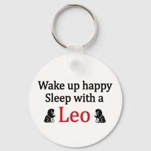 Porte-clés Dormir avec un Leo
