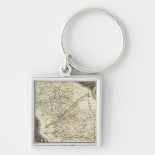 Porte-clés Dormouse et Cher