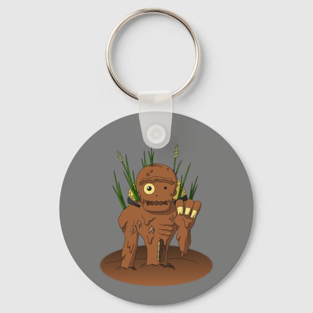 Porte-clés Dorotabo, monstre de boue japonaise : Cool Yokai (Recto)
