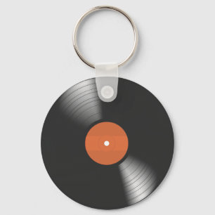Porte-clés Dossier de vinyle