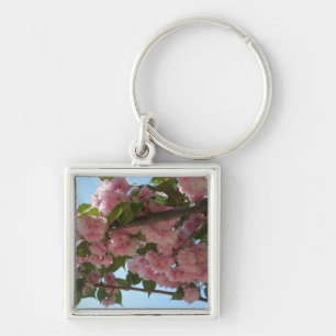 Porte-clés Double Blossoming Cherry