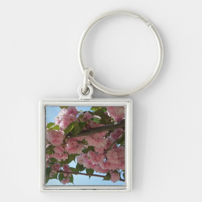 Porte-clés Double Blossoming Cherry (Devant)