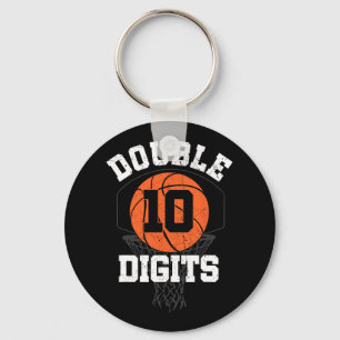 Porte-clés Double chiffres Anniversaire Décorations Garçon 10
