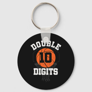 Porte-clés Double chiffres Décorations d'anniversaire garçon