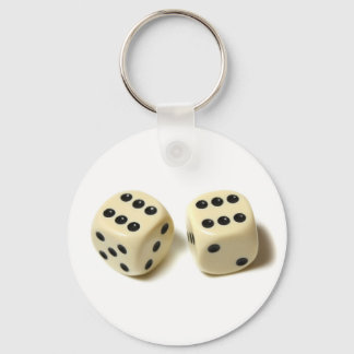 Porte-clés Double Six