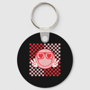 Porte-clés Douces Vibrations de la Saint-Valentin Groovy Sain