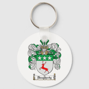PORTE-CLÉS DOUGHERTY FAMILLE CREST - DOUGHERTY COAT OF ARMS