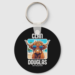 Porte-clés Douglas Clan Vacation Scottish Family Name Party