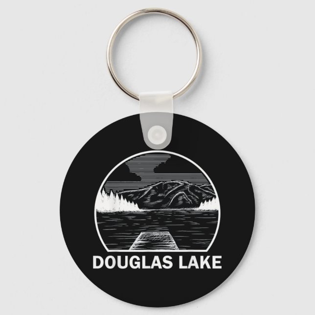 PORTE-CLÉS DOUGLAS LAKE TENNESSEE (Recto)