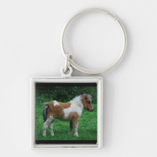 Porte-clés Doux Poney Adorable de Dartmoor