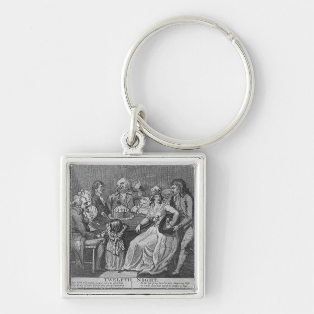 Porte-clés Douzième nuit, 1794 (Devant)
