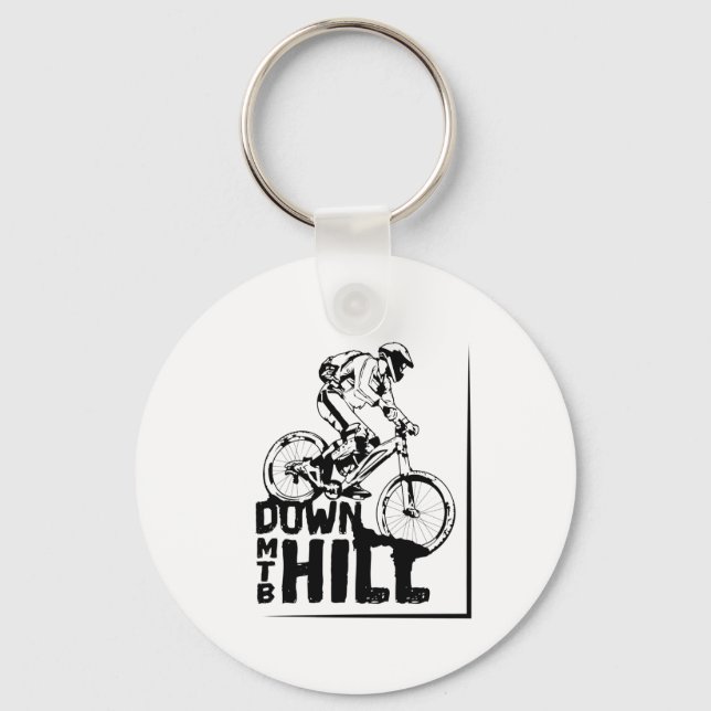 Porte-clés Downhill (Recto)