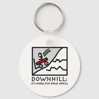 Porte-clés Downhill Thrill Wagon