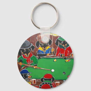 PORTE-CLÉS DOXIE BILLIARDS