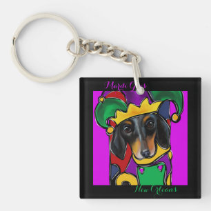 PORTE-CLÉS DOXIE  MARDI GRAS          