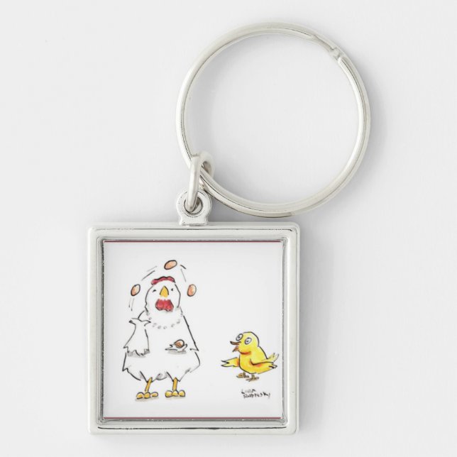 Porte-clés Dr. de jonglerie Julia (Devant)