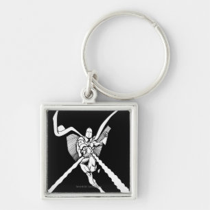 Porte-clés Dr Fate Magic Outline