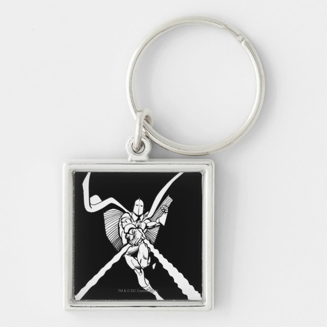 Porte-clés Dr Fate Magic Outline (Devant)