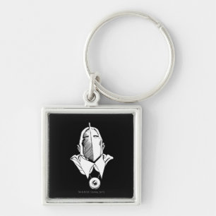 Porte-clés Dr. Fate Mask Plan