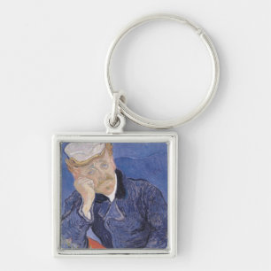 Porte-clés Dr. Paul Gachet, 1890 de Vincent van Gogh