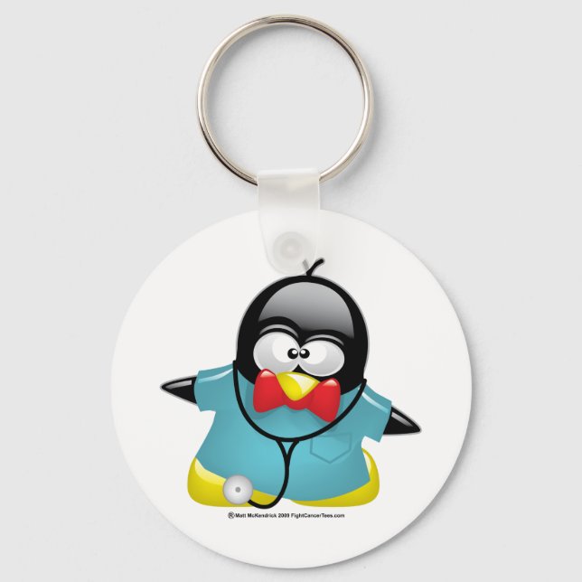 Porte-clés Dr. Penguin (Recto)