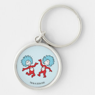Porte-clés Dr. Seuss Chose 1 et Chose 2 Personnage
