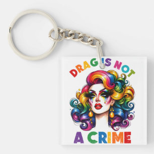 Porte-clés Drag N'Est Pas Un Crime