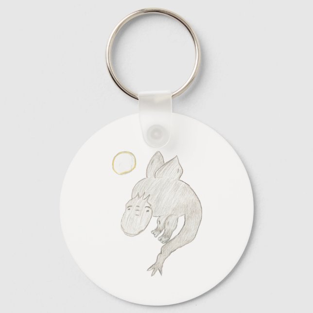 Porte-clés Dragon (Recto)