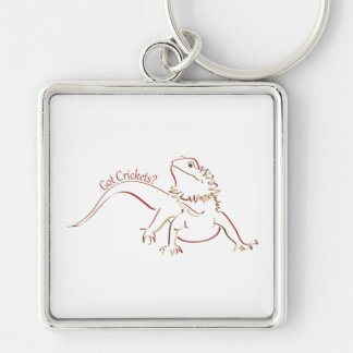 Porte-clés Dragon2 barbu