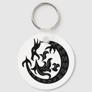 Porte-clés Dragon Blowing Fire  