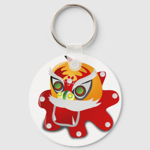 Porte-clés dragon chinois