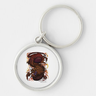Porte-clés Dragon (conception de signature)