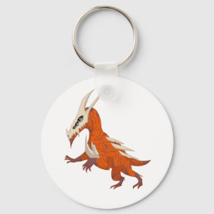 Porte-clés Dragon de Dubstep