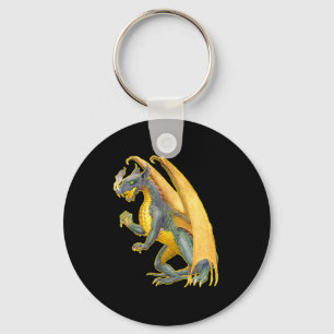 Porte-clés Dragon de respiration incendie