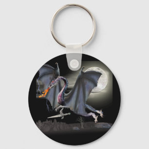Porte-clés dragon d'Imaginaire