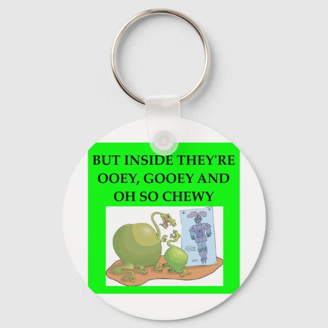 Porte-clés DRAGON et chevalier (Recto)