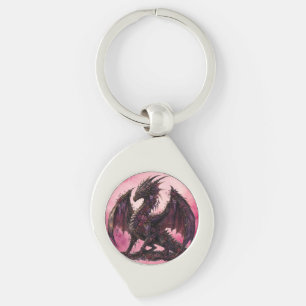 Porte-clés Dragon Fleur Dragon Fantastique Botanique