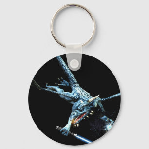 Porte-clés Dragon Jedi 3D