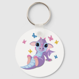 Porte-clés Dragon mignon de bébé