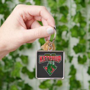 Porte-clés Dragon : Passez Le Ketchup