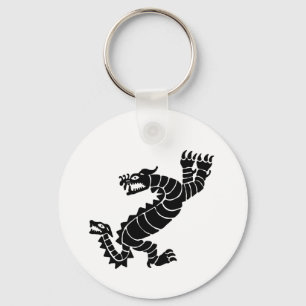 Porte-clés Dragon péruvien