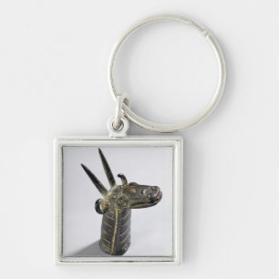 Porte-clés Dragon, symbole du dieu Marduk, défunt pe assyrien