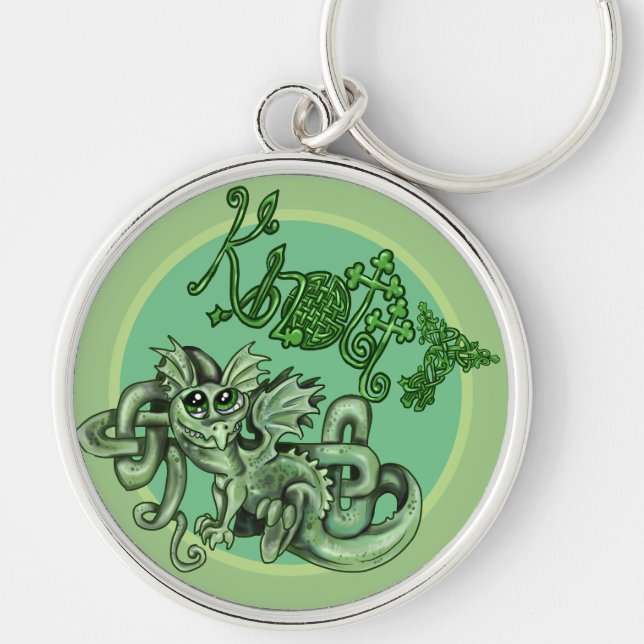 Porte-clés Dragon us (Devant)