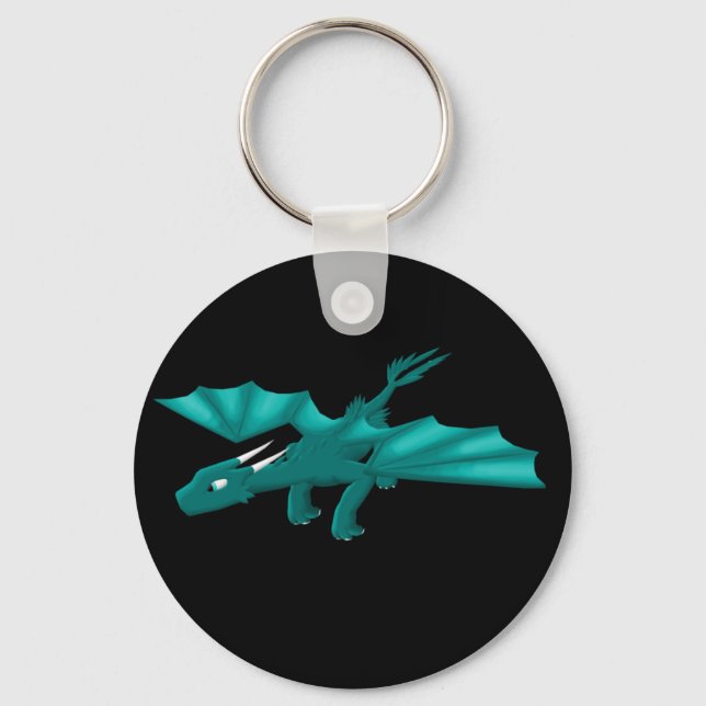 Porte-clés dragon volant (Recto)