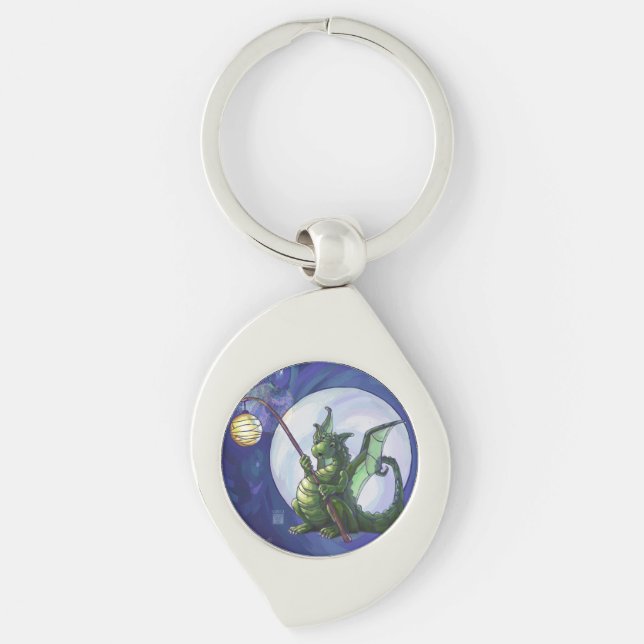 Porte-clés Dragon Watch Art (Devant)