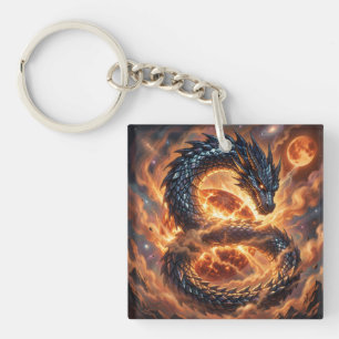 Porte-clés Dragon World – Le Royaume du Feu et de la Magie