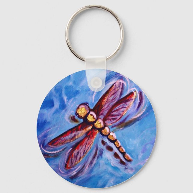 Porte-clés DragonFly Art~Porte - clé (Recto)