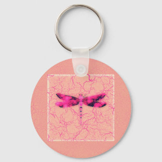Porte-clés Dragonfly de sensibilisation au cancer du sein